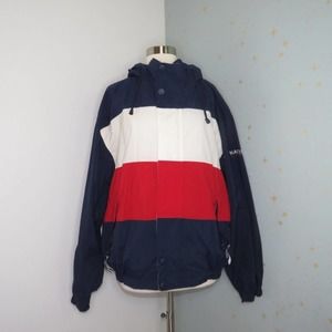 Nautica | Vintage Color Block Windbreaker